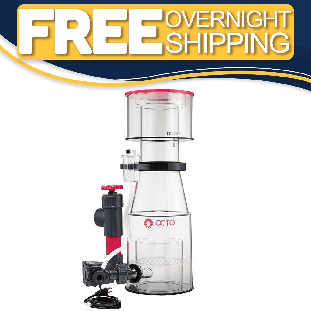 OCTO プロテインスキマー classic 200INT Classic 200INT 8” Internal Protein Skimmer - Reef Octopus – Top