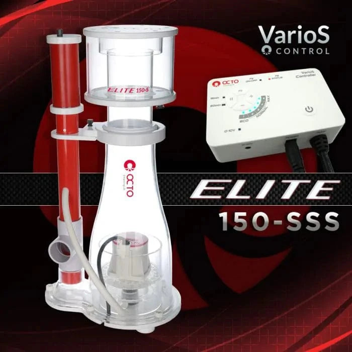 Elite 150SSS Space Saver Super Cone Skimmer – Top Shelf Aquatics Elite 150SSS Space Saver Super Cone Skimmer – Top Shelf Aquatics