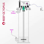 KS250 Nilson Kalk Reactor - Reef Octopus