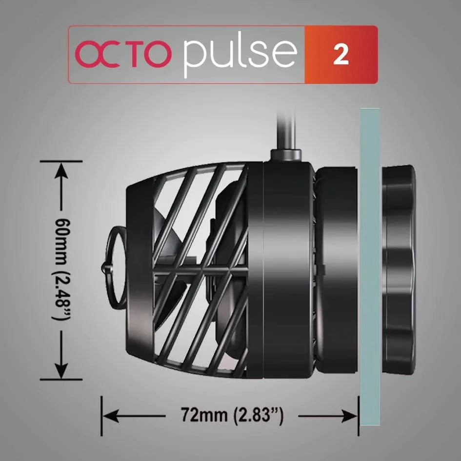 Octo Pulse 2 Flow Pump with WaveEngine LE Controller - Reef Octopus