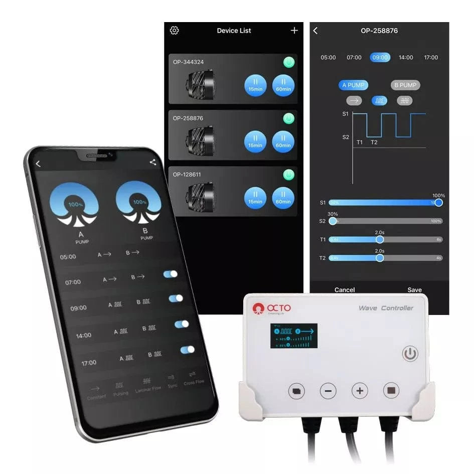 Octo Pulse 4 Wave Pump - Pump Only - Reef Octopus