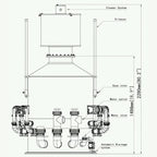 Q8 Commercial Foam Fractionator