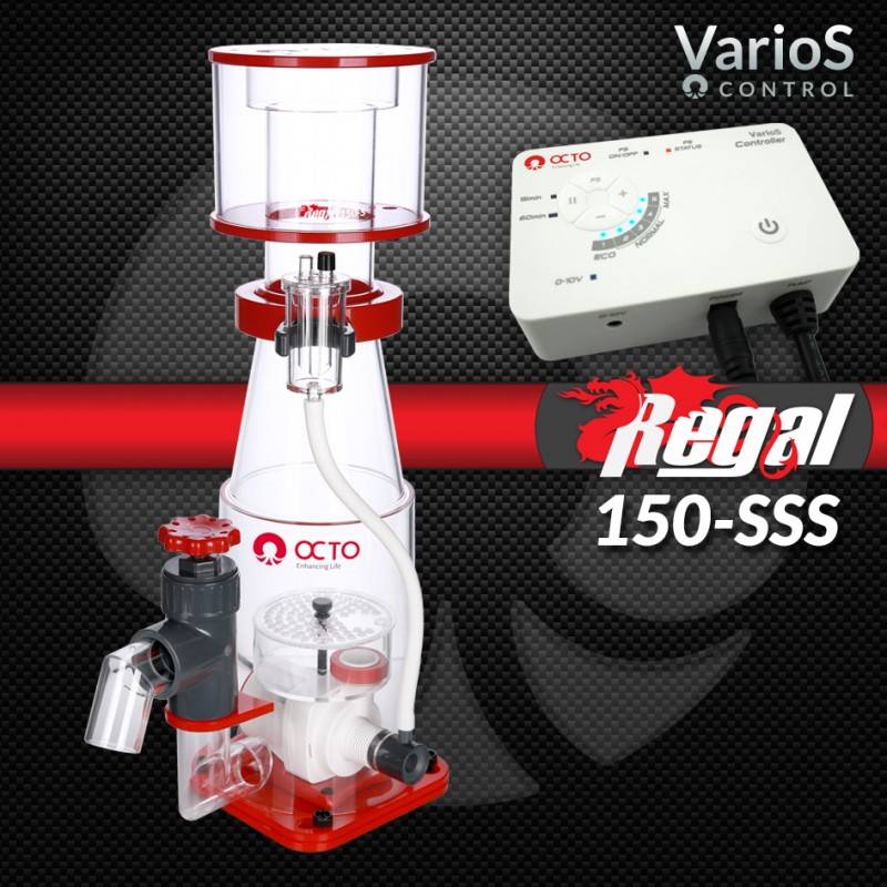 Regal 150SSS 6" Space Saving Protein Skimmer (VarioS) - Reef Octopus