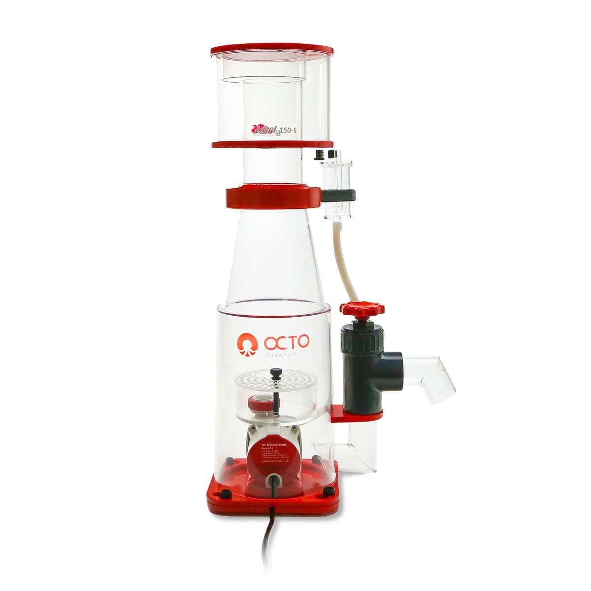 Regal 150SSS 6" Space Saving Protein Skimmer (VarioS) - Reef Octopus