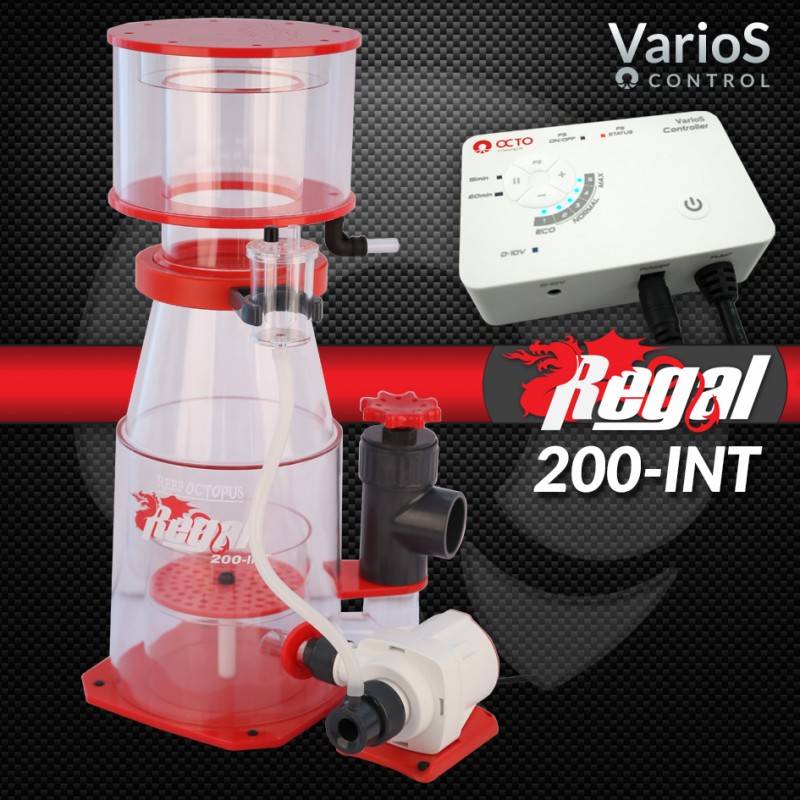 Regal 200INT 8" Internal Protein Skimmer (VarioS) - Reef Octopus