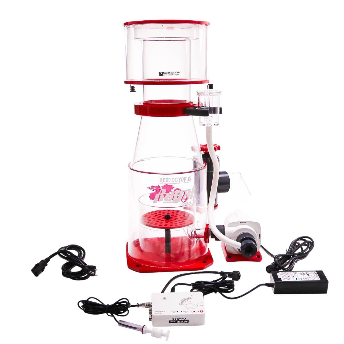 Regal 200INT 8" Internal Protein Skimmer (VarioS) - Reef Octopus