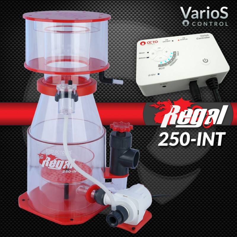 Regal 250INT 10" Internal Protein Skimmer (VarioS) - Reef Octopus