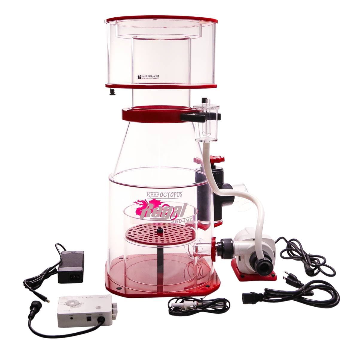 Regal 250INT 10" Internal Protein Skimmer (VarioS) - Reef Octopus