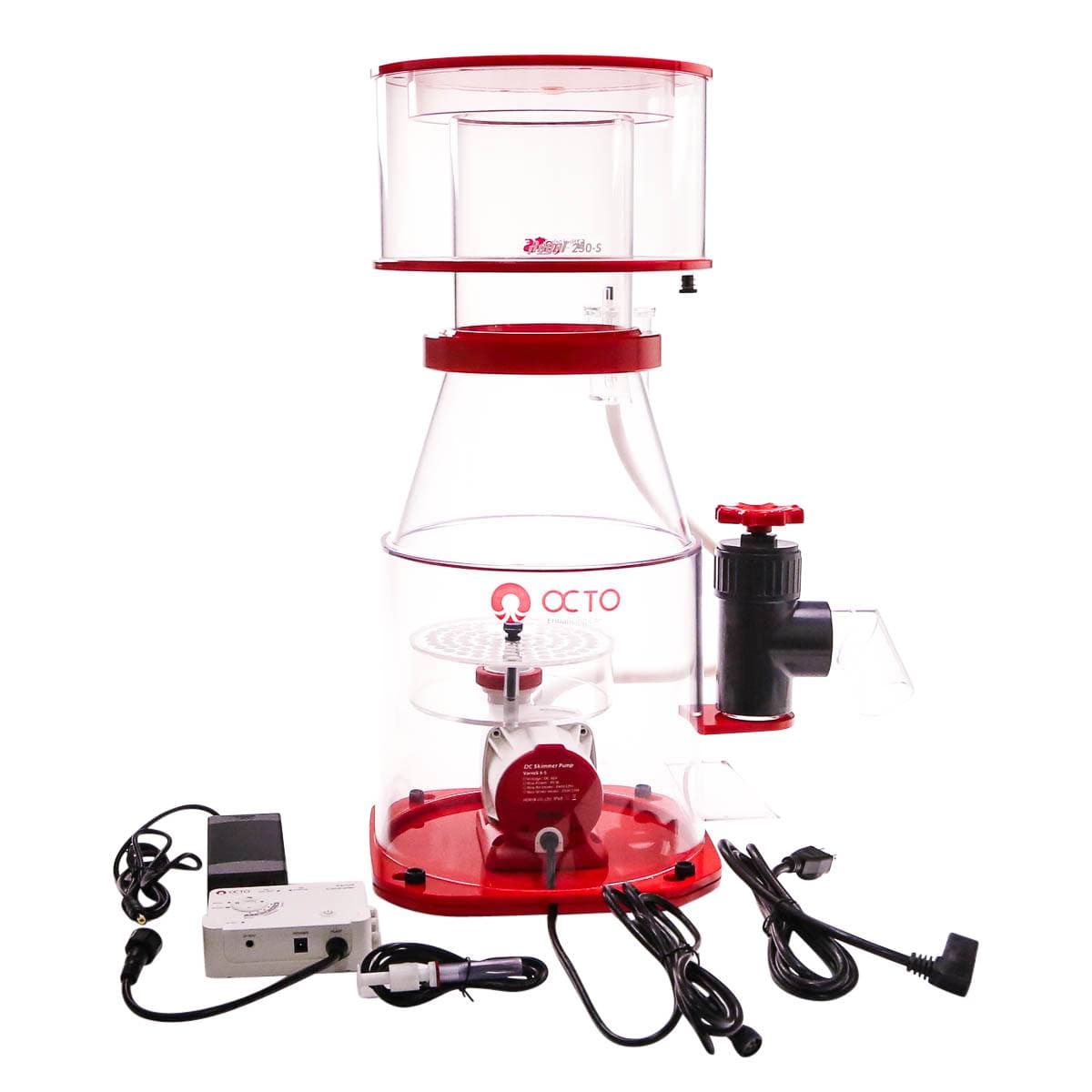 Regal 250SSS 10" Space Saving Protein Skimmer (VarioS) - Reef Octopus