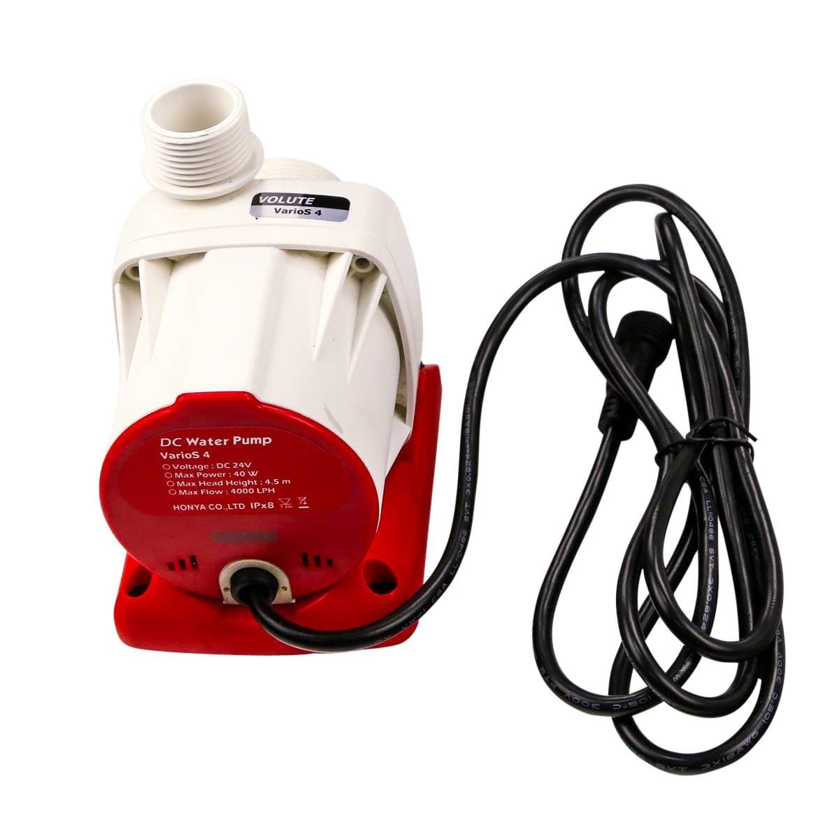 VarioS-4 Controllable DC Pump (1050 GPH) - Reef Octopus – Top