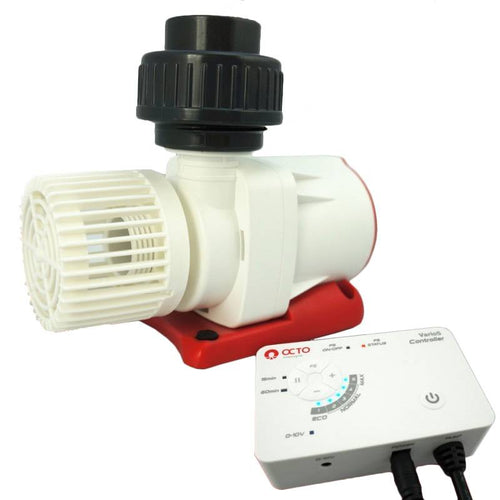 VarioS-6 Controllable DC Pump (1720 GPH) - Reef Octopus – Top 