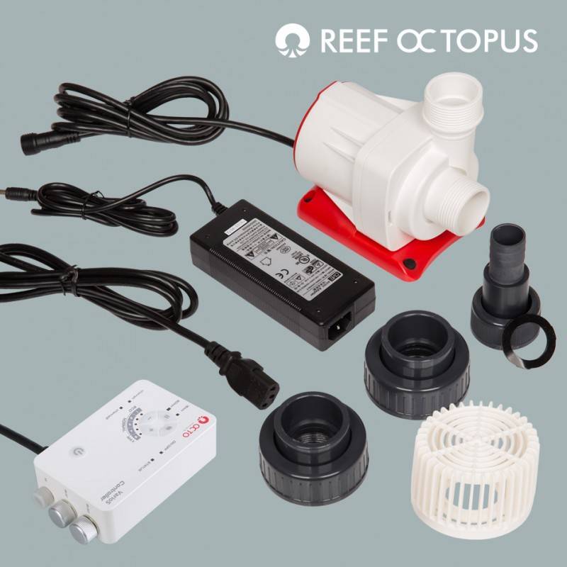 VarioS-6 Controllable DC Pump (1720 GPH) - Reef Octopus