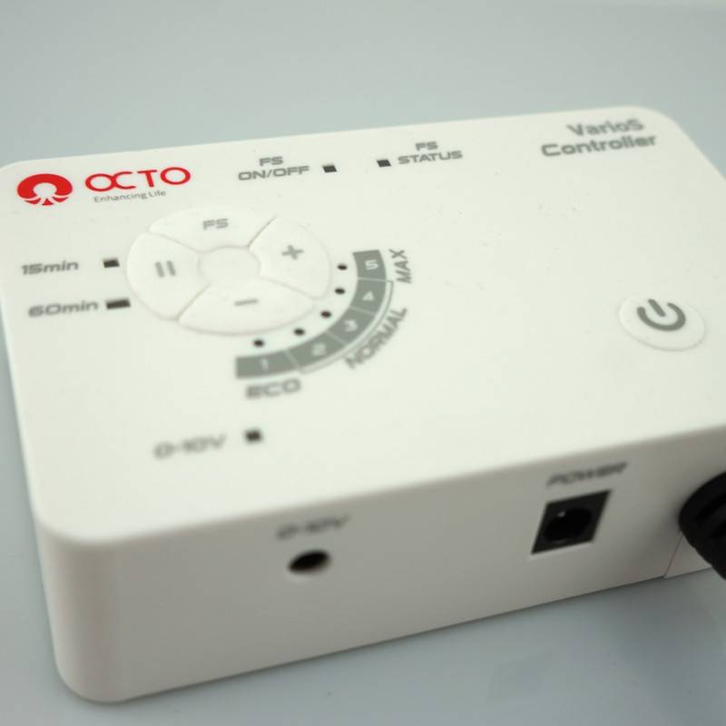 VarioS-6 Controllable DC Pump (1720 GPH) - Reef Octopus