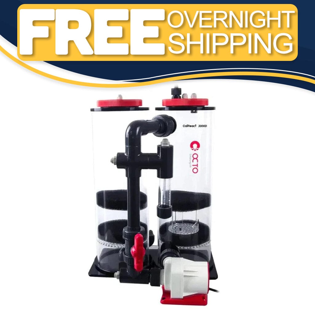 VarioS CR3000 Dual 7inch Chamber Calcium Reactor