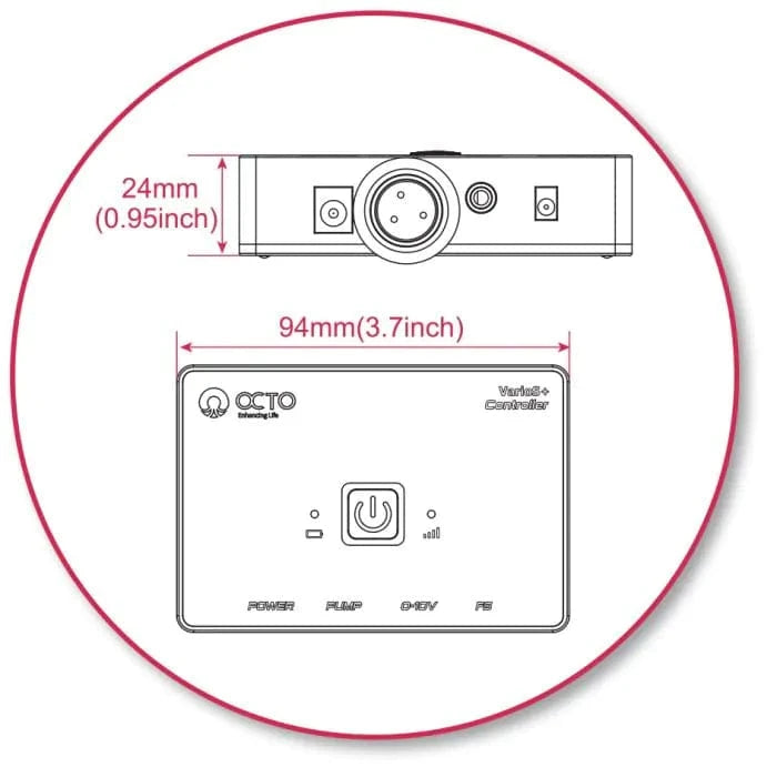 VarioS Skimmer+ WiFi Controller - Reef Octopus