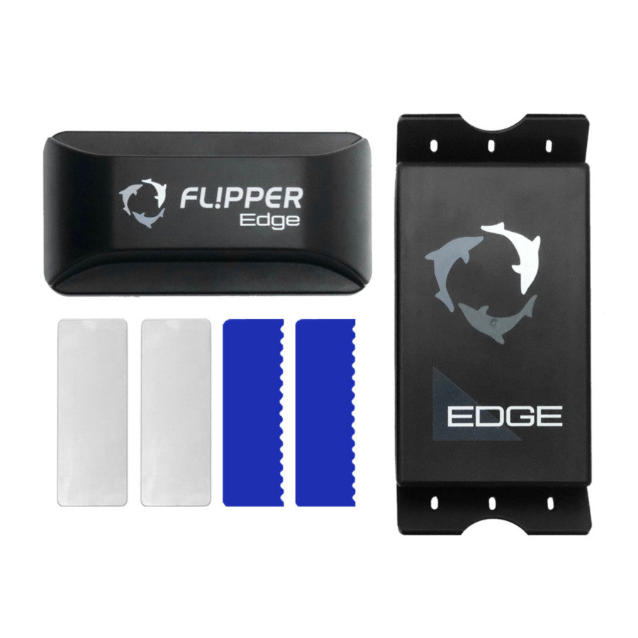 Limpiador magnético de algas para acuarios EDGE - Flipper
