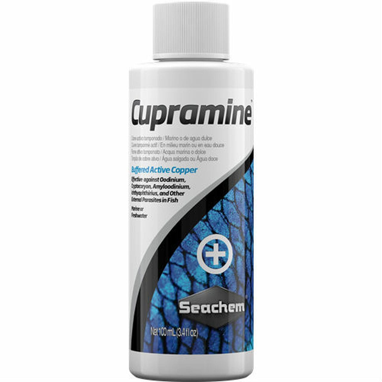 Cupramine - Copper Parasite Treatment - Seachem