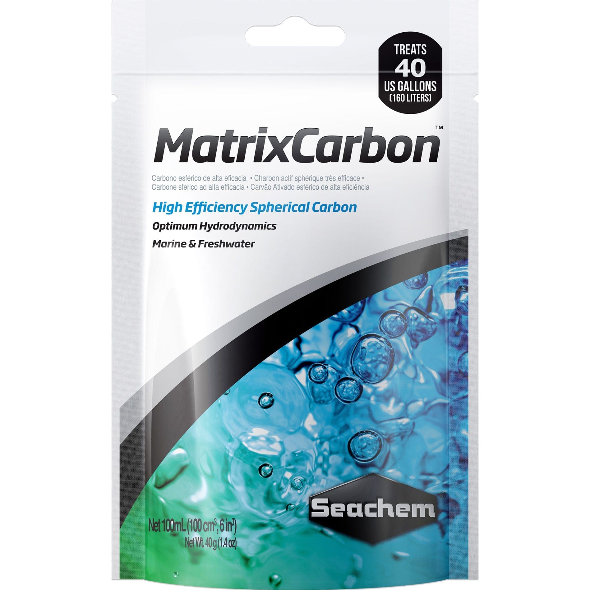 Matrix Carbon - Seachem – Top Shelf Aquatics