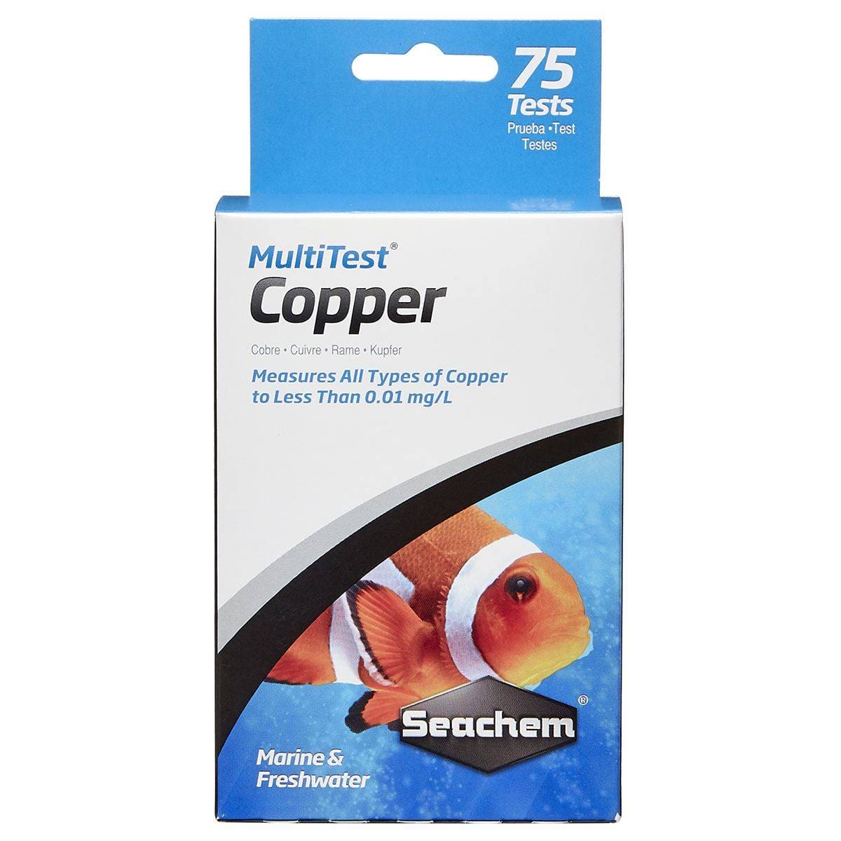 MultiTest - Copper - Seachem