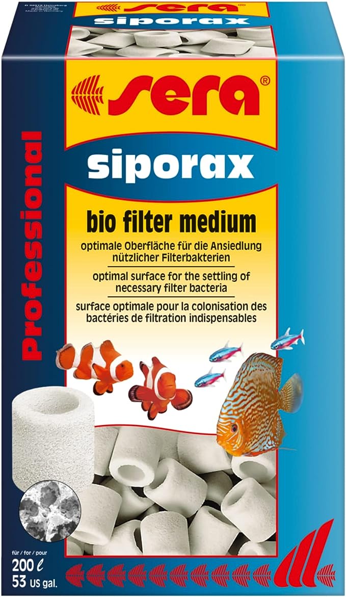 Siporax Bio Media Dry (1lb) - Sera Marine