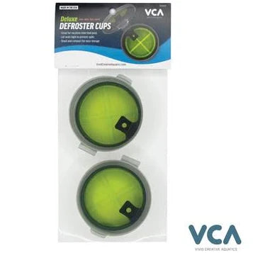 70mm Deluxe Frozen Food Defroster Cups - 2-Pack - VCA