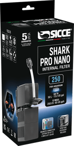 Shark PRO Nano 250 Internal Filter (65 GPH) - Sicce