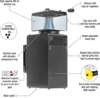 Shark Skimmer 300 Internal Filter - Sicce