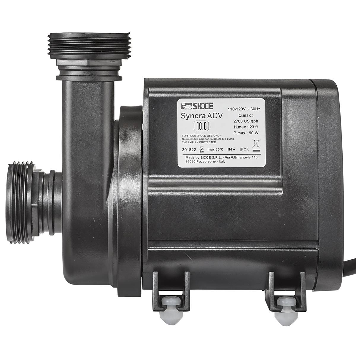 Syncra ADV 10.0 Water Pump - Sicce