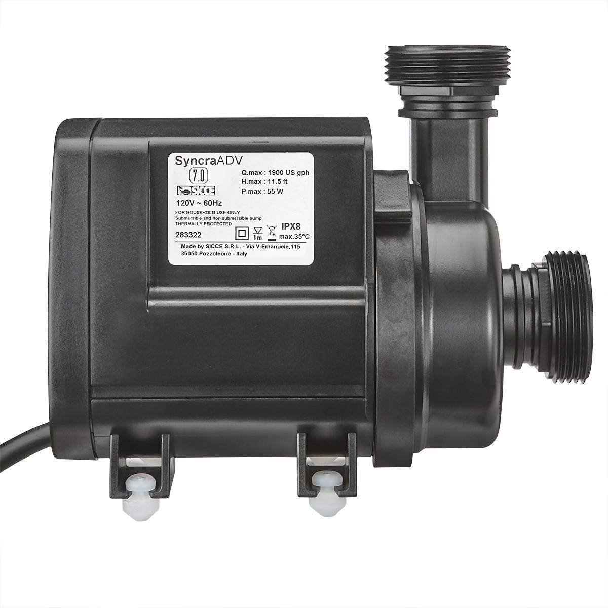 Syncra ADV 7.0 Water Pump - Sicce – Top Shelf Aquatics