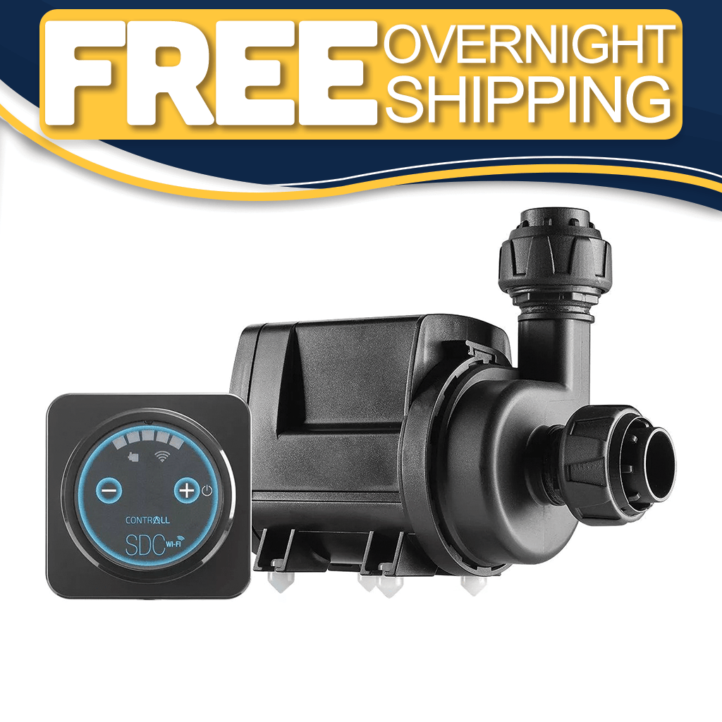 Syncra SDC 9.0 WiFi Controllable Pump (1000-2500 GPH) - Sicce