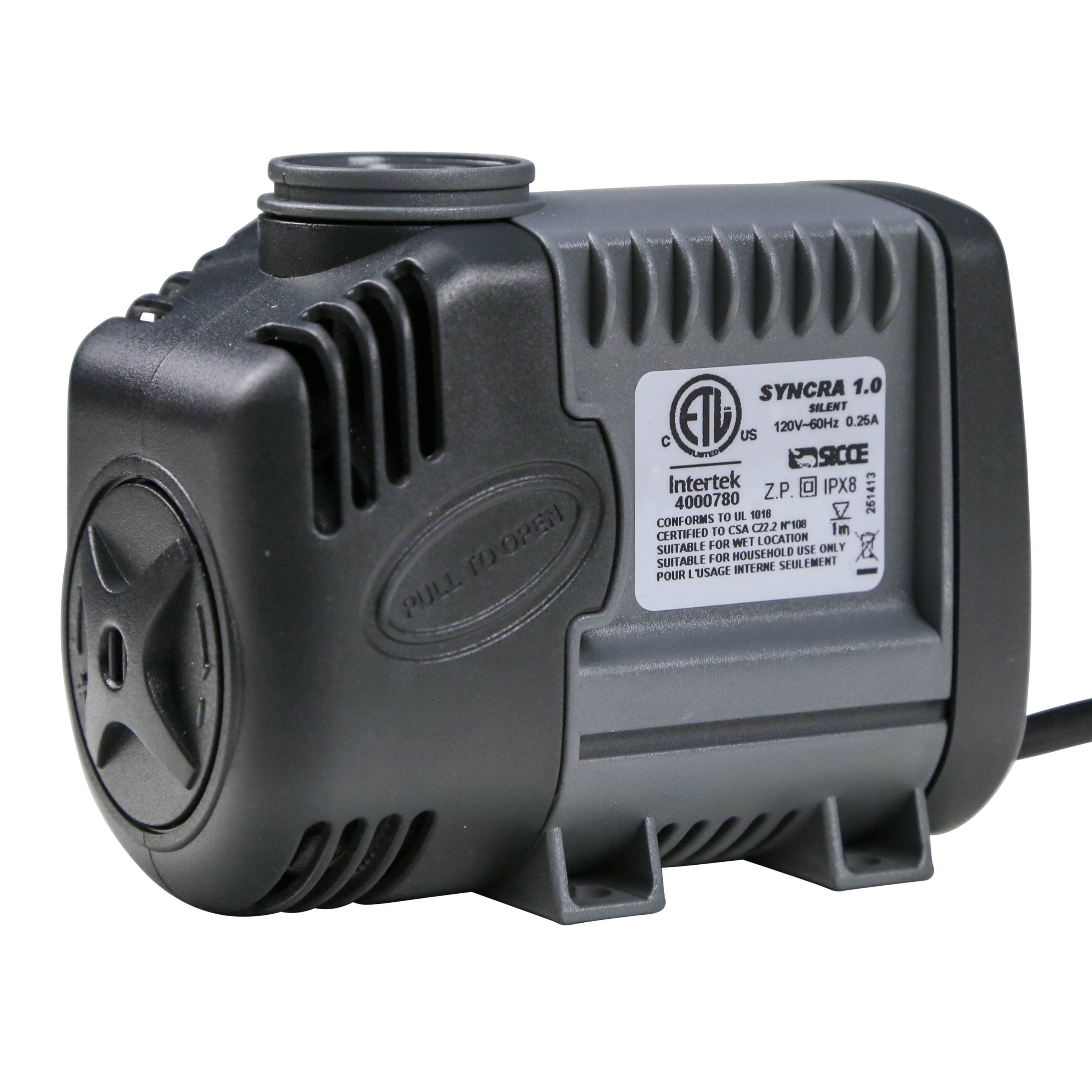 Syncra Silent 1.0 Pump (251 GPH) - Sicce – Top Shelf Aquatics
