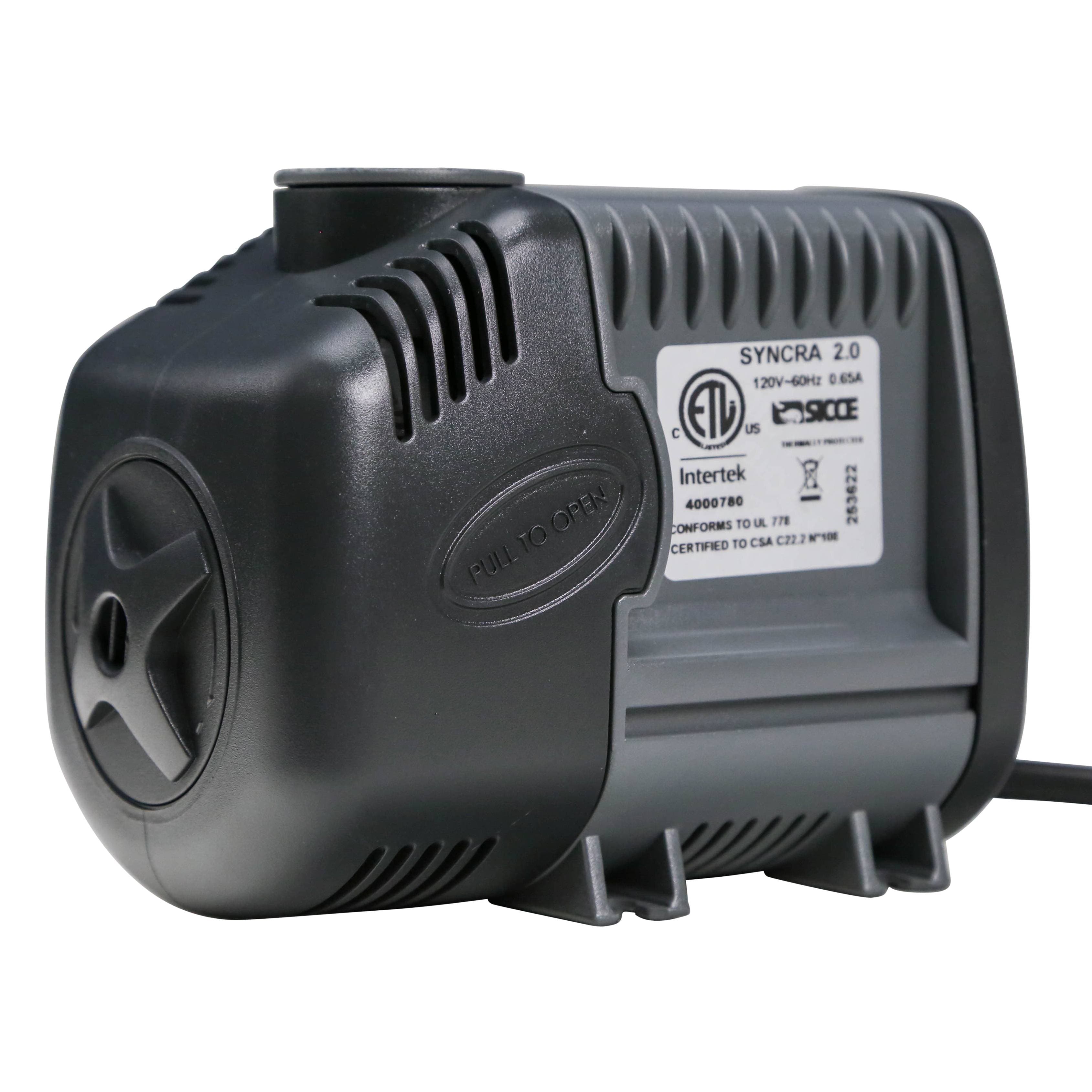 Syncra Silent 2.0 Pump (568 GPH) - Sicce – Top Shelf Aquatics