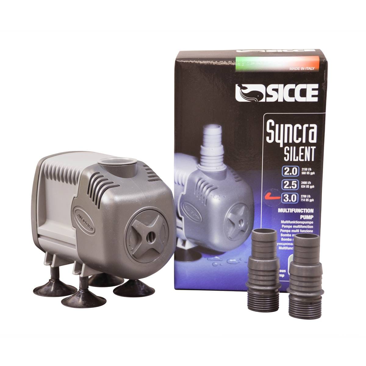 Syncra Silent 3.0 Pump (714 GPH) - Sicce – Top Shelf Aquatics