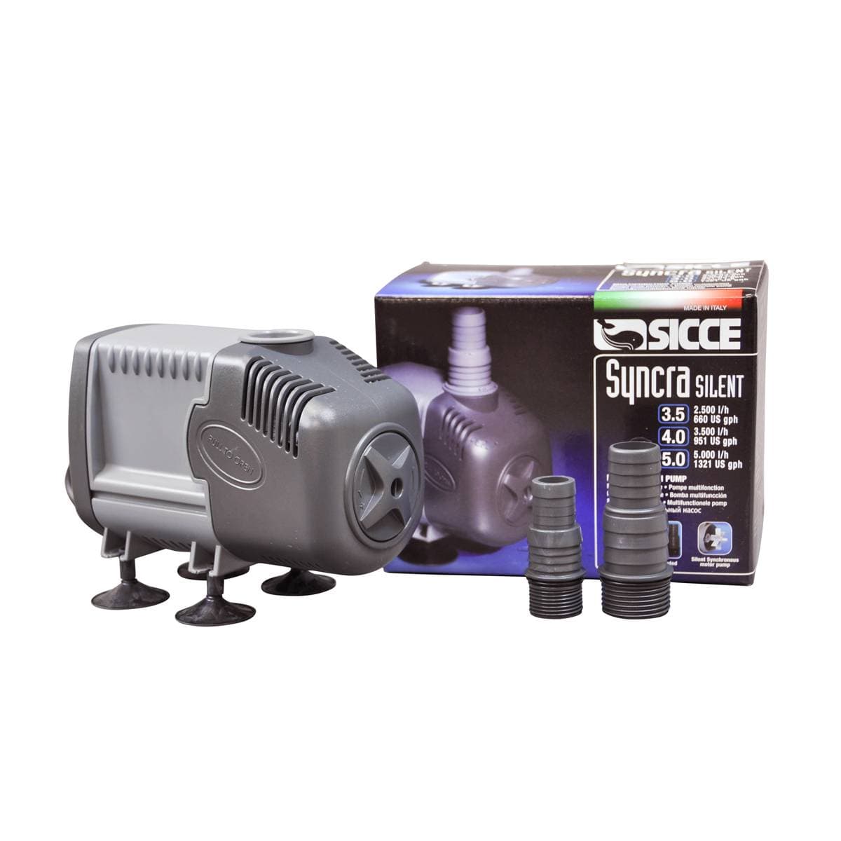 Syncra Silent 3.5 Pump (660 GPH) - Sicce – Top Shelf Aquatics