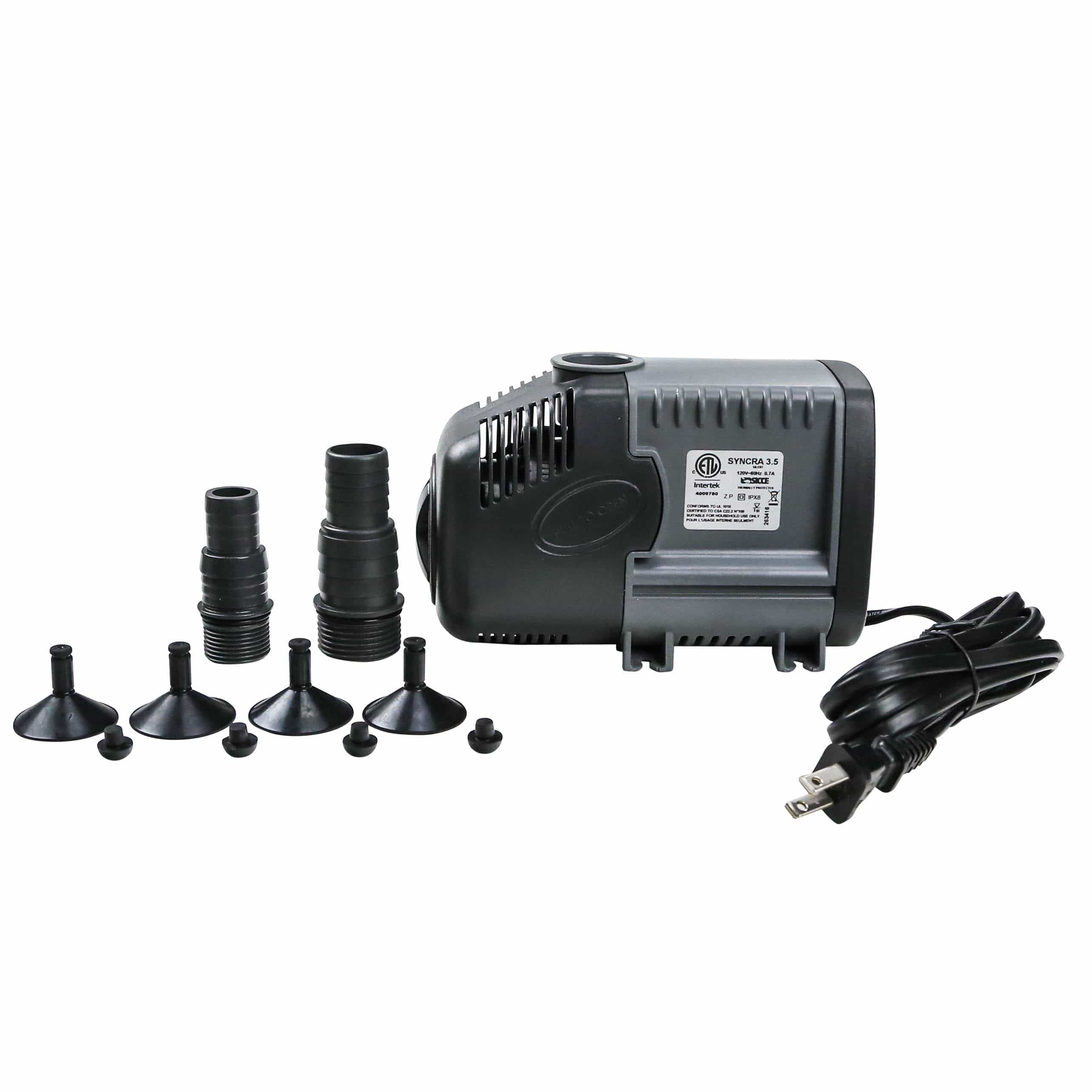 Syncra Silent 3.5 Pump (660 GPH) - Sicce – Top Shelf Aquatics