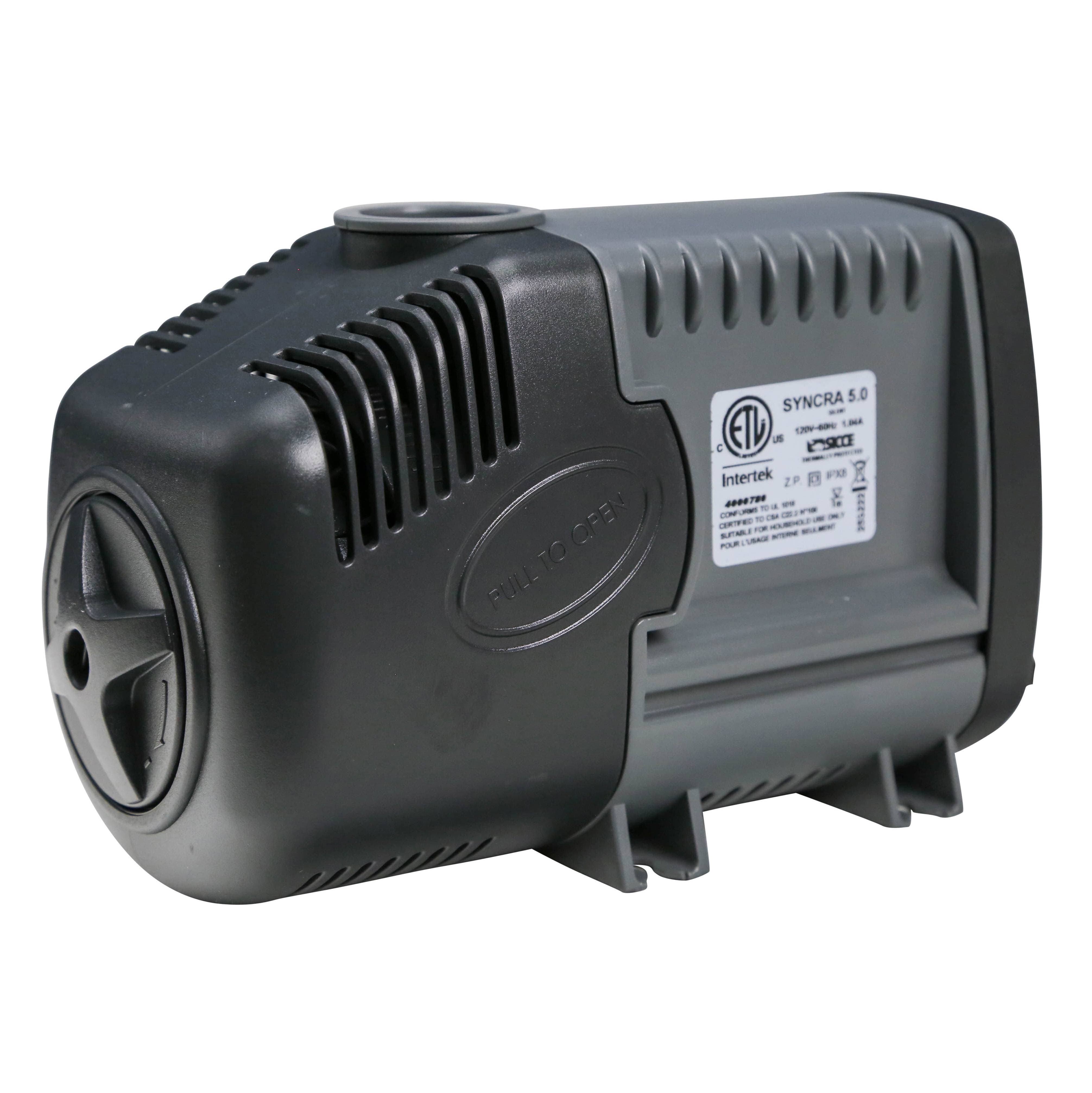 Syncra Silent 5.0 Pump (1321 GPH) - Sicce – Top Shelf Aquatics