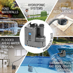 ULTRA 9000 Utility Pump (2245 gph) - Sicce