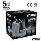 ULTRA 9000 Utility Pump (2245 gph) - Sicce