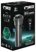 UV-C Clarifier - SICCE 7W (25-100G)