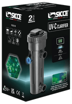 UV-C Clarifier - SICCE 9W (50-150G)