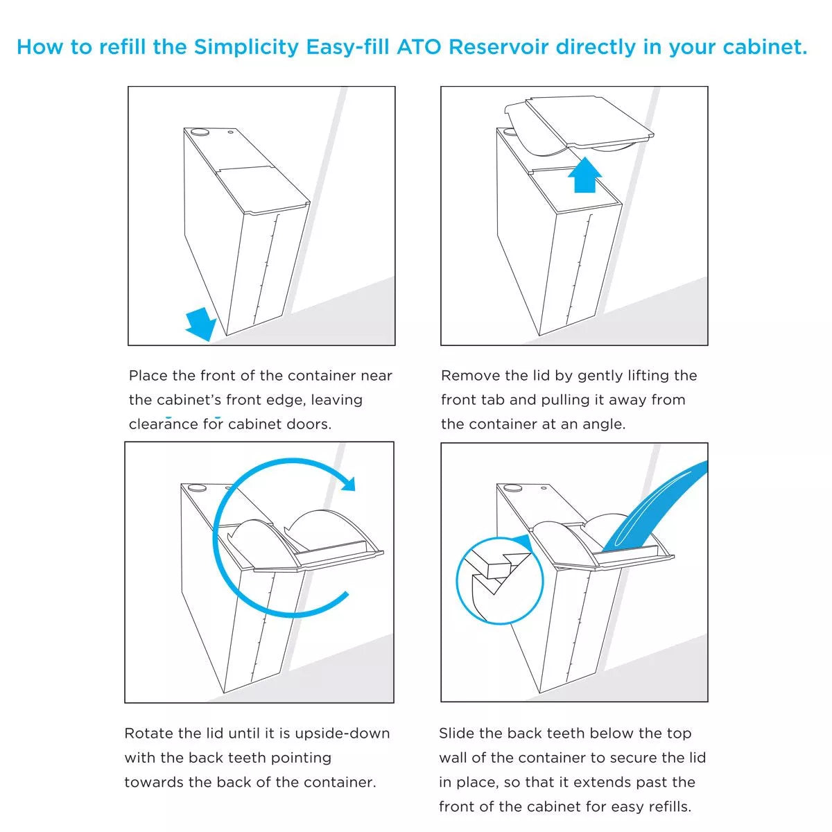 ATO Reservoir - Simplicity