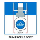 IceCap K3 100 HOB Protein Skimmer