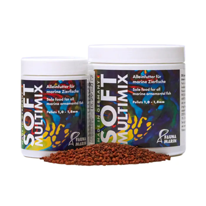 Soft MultiMix Medium Pellets - Fauna Marin