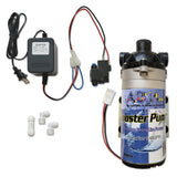 RO Booster Pump Kit - Standard Flow (100 GPD) - AquaFX