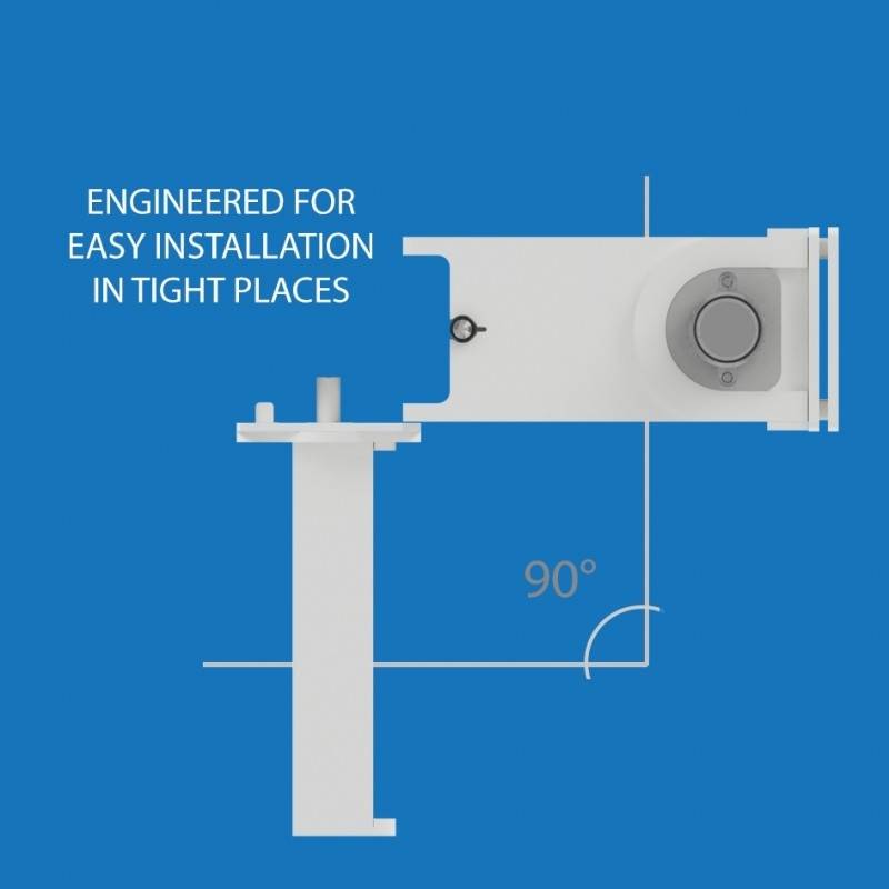 Di-7 v1 Drop-In Fleece Filter System - Klir