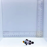 Black Snowflake Sapphire Bullethole Clownfish (Amphiprion ocellaris)