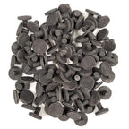 Ceramic Frag Plug - Black Small 3/4"