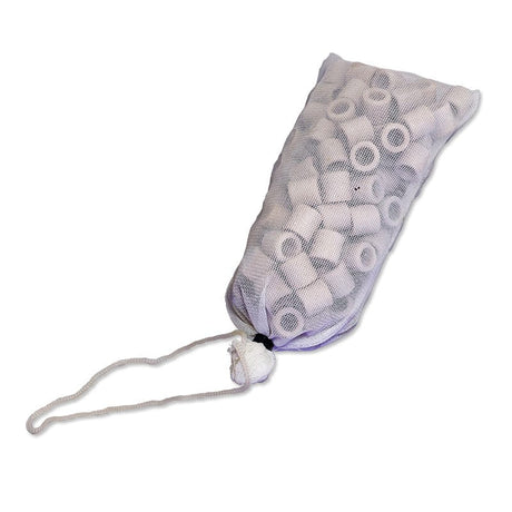 Copper QT Pre-seeded Siporax Pro Biomedia Bag - 500mL