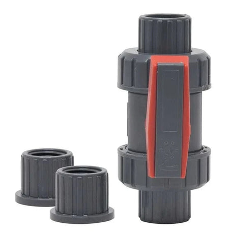 Double Union Ball Valve