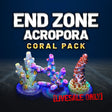 End Zone Acropora Coral Frag Pack